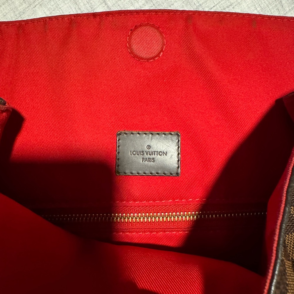 Louis Vuitton Damier Ebene Graceful PM Shoulder Bag - Picture 7 of 10